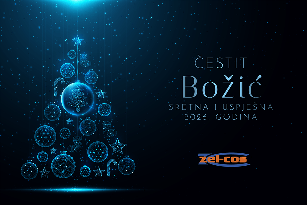 Zel Cos 2026 Cestitka